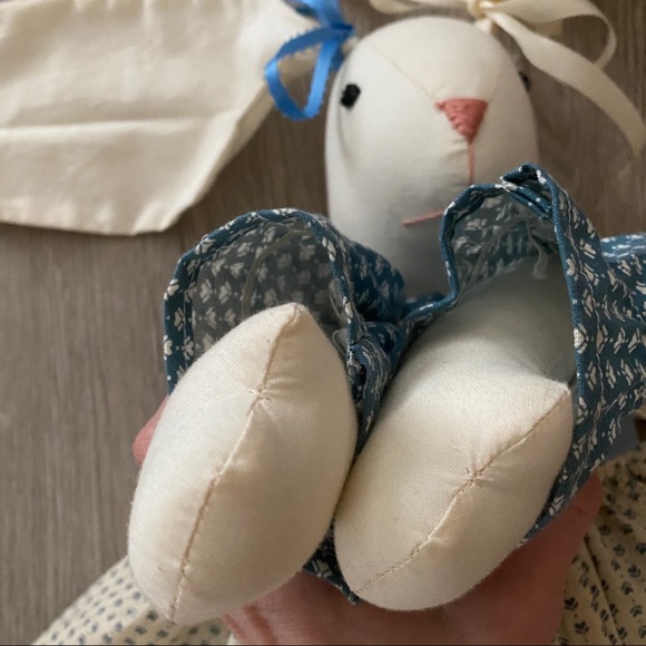 Vintage Floppy Eared Country Bunny Rabbit - Picture 6 of 8